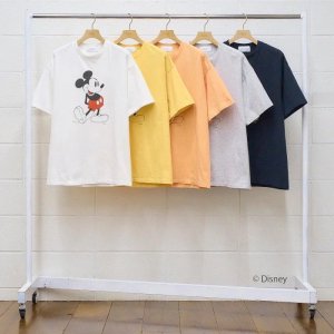 <img class='new_mark_img1' src='https://img.shop-pro.jp/img/new/icons1.gif' style='border:none;display:inline;margin:0px;padding:0px;width:auto;' />UNUSED 桼 Micky print short sleeve tee US2459