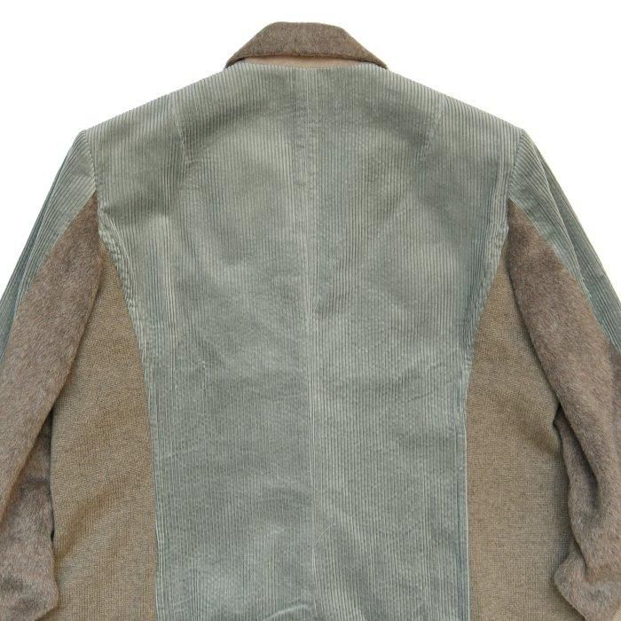 フミエタナカ　チェックジャケット FUMIKA UCHIDA/フミカウチダ】Plaid Notched Lapel Single