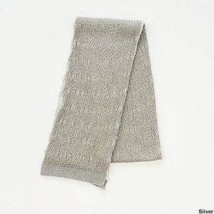 <img class='new_mark_img1' src='https://img.shop-pro.jp/img/new/icons1.gif' style='border:none;display:inline;margin:0px;padding:0px;width:auto;' />babaco ХХ Lurex Rib Small Scarf å֥⡼륹 BA01-TG44