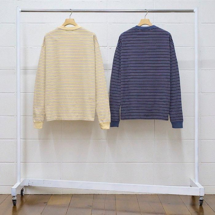 UNUSED アンユーズド Long sleeveborder T-Shirt US2469-W UNUSED アンユーズド Long sleeveborder T-Shirt US2469-W