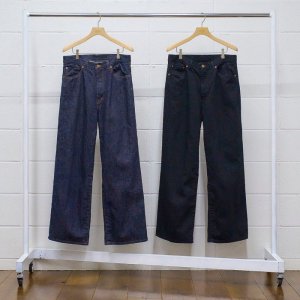 <img class='new_mark_img1' src='https://img.shop-pro.jp/img/new/icons1.gif' style='border:none;display:inline;margin:0px;padding:0px;width:auto;' />UNUSED 桼 13.5oz denim five pockets pants UW1137-W