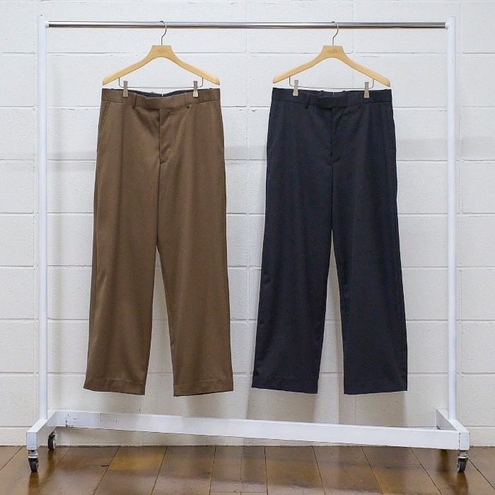 UNUSED アンユーズド Wool wide slacks UW1140-W