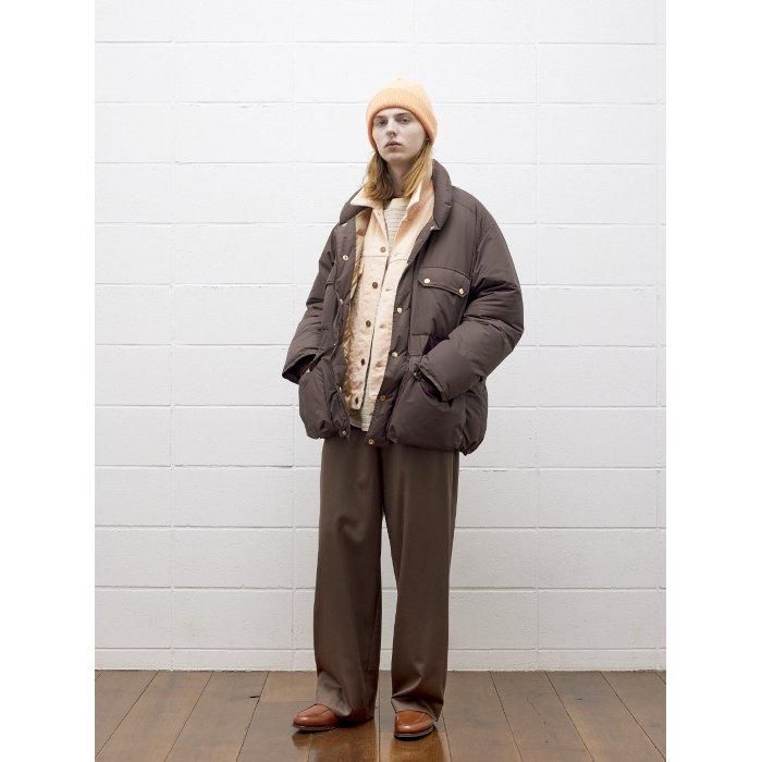 UNUSED アンユーズド Wool wide slacks UW1140-W