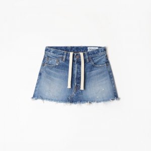 <img class='new_mark_img1' src='https://img.shop-pro.jp/img/new/icons1.gif' style='border:none;display:inline;margin:0px;padding:0px;width:auto;' />HOLIDAY ۥǥ DAMAGE DENIM MINI SKIRT ᡼ǥ˥ߥ˥ 24202003