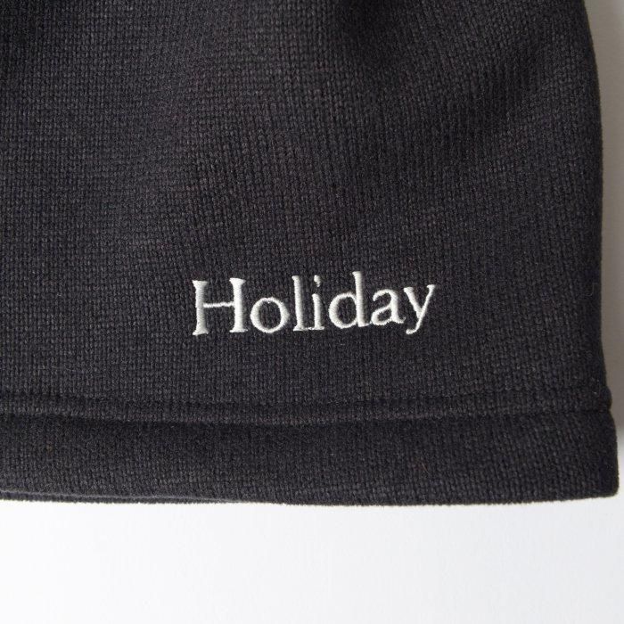 HOLIDAY ホリデイ THERMAL PRO FLEECE TUCK MINI SKIRT 24202022