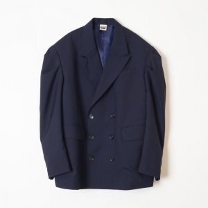 <img class='new_mark_img1' src='https://img.shop-pro.jp/img/new/icons1.gif' style='border:none;display:inline;margin:0px;padding:0px;width:auto;' />HOLIDAY ۥǥ WOOL PUFF DOUBLE BREASTED JACKET 24102000