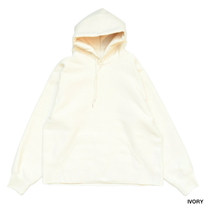 PHEENY フィーニー Athletic fleece hoodieアスレチックフリースフーディ PA24-CS02