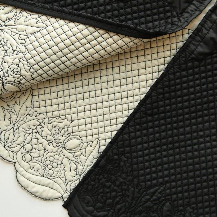 FUMIE=TANAKA フミエタナカ mix quilt rever co ミックスキルト FUMIE=TANAKA フミエタナカ mix quilt rever co ミックスキルト