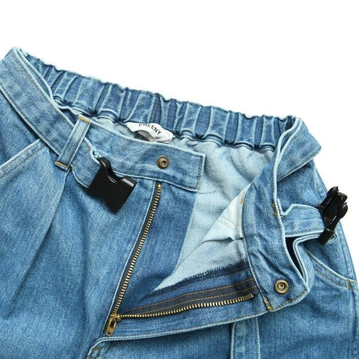 もふ様pheeny vintage denim painter pants 新品 PHEENY フィーニー Vintage denim painter pants ビンテージ