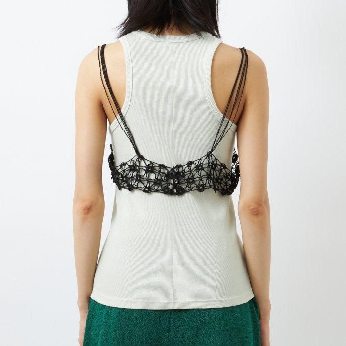 babaco ババコ Crochet Bra-Top クロシェットブラトップ BA01-FK24