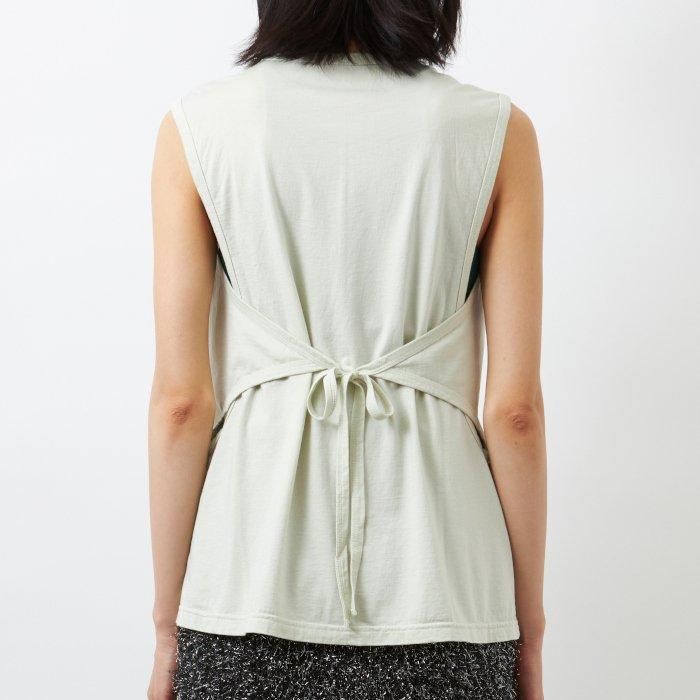 babaco ババコ Back Tied Tank Top バックタイドタンクトップ babaco ババコ Back Tied Tank Top バックタイドタンクトップ