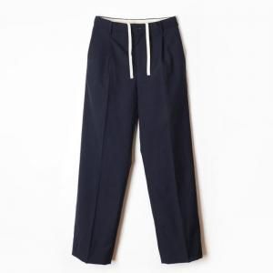 <img class='new_mark_img1' src='https://img.shop-pro.jp/img/new/icons1.gif' style='border:none;display:inline;margin:0px;padding:0px;width:auto;' />HOLIDAY ۥǥ WOOL DRAWSTRINGS SLACKS ɥȥ󥰥å 25102002