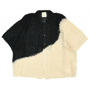 <img class='new_mark_img1' src='https://img.shop-pro.jp/img/new/icons1.gif' style='border:none;display:inline;margin:0px;padding:0px;width:auto;' />Kota Gushiken   Washi Open Collar Shirt KGSS25-K12 SIZE2