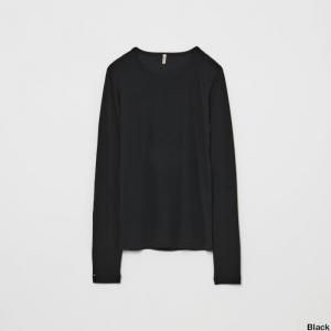 <img class='new_mark_img1' src='https://img.shop-pro.jp/img/new/icons1.gif' style='border:none;display:inline;margin:0px;padding:0px;width:auto;' />babaco ХХ Twisted Cotton Back Layered Long Sleeve T-shirt ĥƥåɥåȥХå쥤䡼ɥ󥰥꡼T BA01-CR43