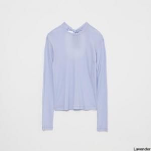 <img class='new_mark_img1' src='https://img.shop-pro.jp/img/new/icons21.gif' style='border:none;display:inline;margin:0px;padding:0px;width:auto;' />SALE babaco ХХ Twisted Cotton Back Tied Long Sleeve T-shirt ĥƥåɥåȥХåɥ󥰥꡼T BA01-CR25