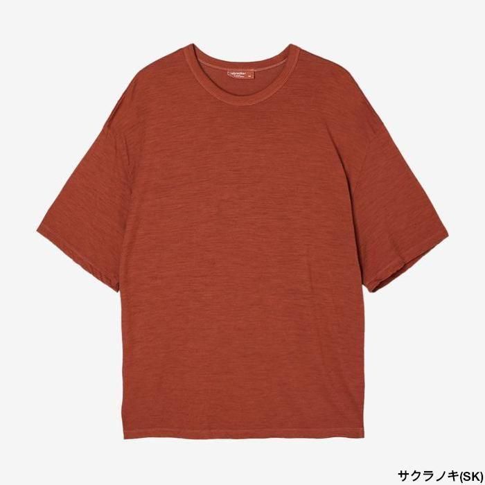 icebreaker アイスブレーカー U Merino 150 Nature Dye SS Tee