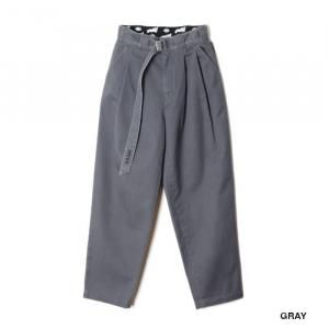 <img class='new_mark_img1' src='https://img.shop-pro.jp/img/new/icons1.gif' style='border:none;display:inline;margin:0px;padding:0px;width:auto;' />HOLIDAY DICKIES BELTED 2TUCK PANTS 25102142