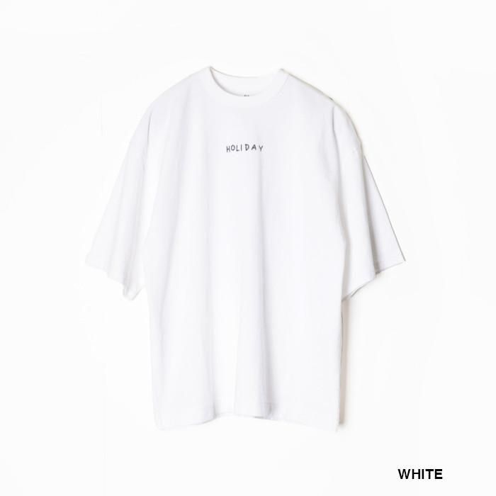 HOLIDAY ホリデイSUPER FINE DRY DAMAGE Tシャツ SUPER FINE DRY DAMAGE L／S T―SHIRT