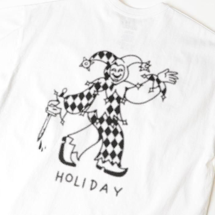 HOLIDAY ホリデイSUPER FINE DRY DAMAGE Tシャツ SUPER FINE DRY DAMAGE L／S T―SHIRT