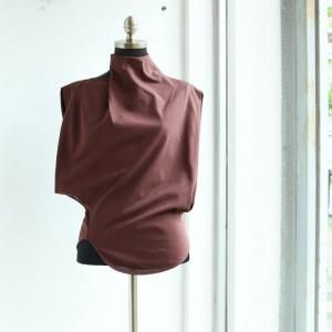 <img class='new_mark_img1' src='https://img.shop-pro.jp/img/new/icons1.gif' style='border:none;display:inline;margin:0px;padding:0px;width:auto;' />Mame Kurogouchi ޥ  Cotton Jersey Asymmetry Top	MM25FW-JS002