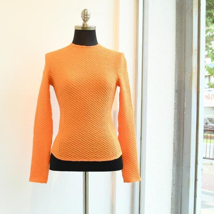 Mame Kurogouchi マメ クロゴウチ Shirring Jersey Jacquard