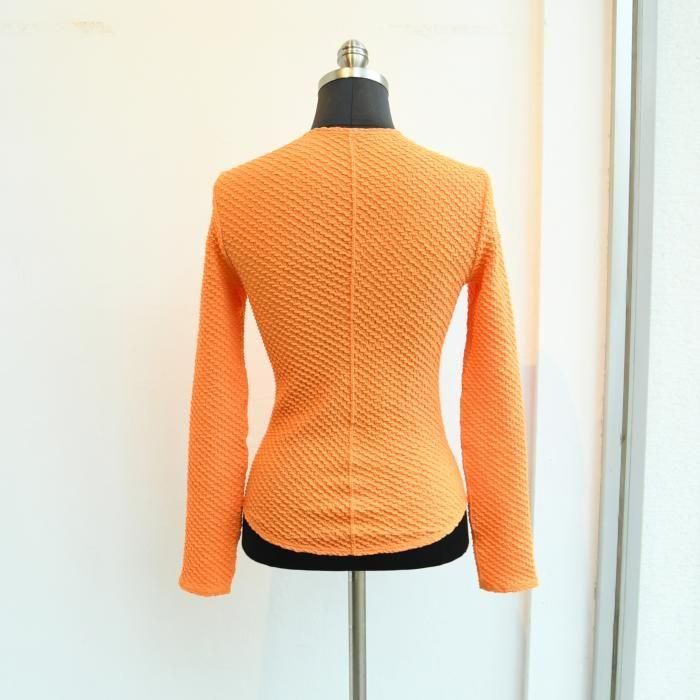 Mame Kurogouchi マメ クロゴウチ Shirring Jersey Jacquard