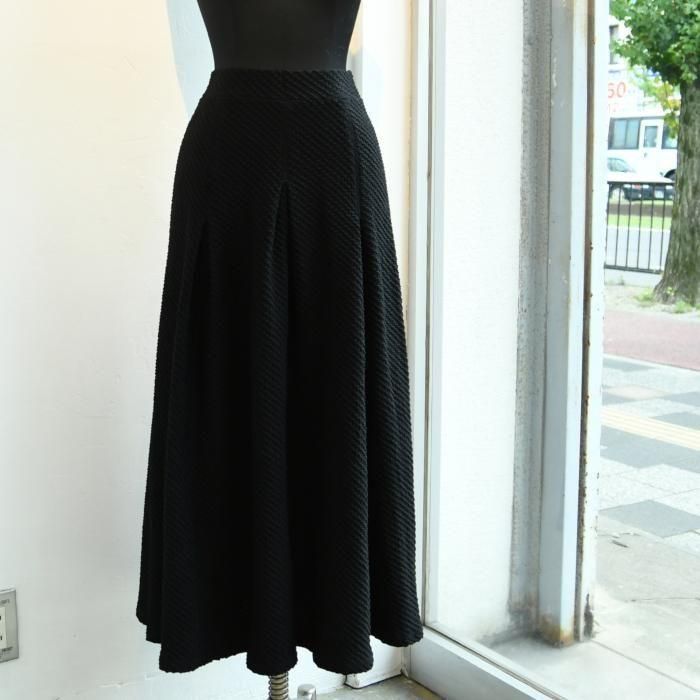 Mame Kurogouchi Knitted Volume Skirt 2 mame kurogouchi Jacquard