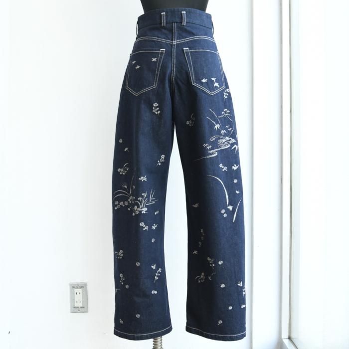 みち様 mame kurogouchi(マメクロゴウチ) Landscape Graphic Sheer