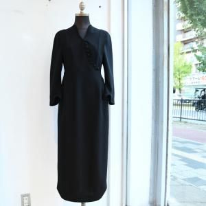 <img class='new_mark_img1' src='https://img.shop-pro.jp/img/new/icons1.gif' style='border:none;display:inline;margin:0px;padding:0px;width:auto;' />1029()䳫 Mame Kurogouchi ޥ  Triacetate Polyester Georgette V-Neck Dress MM25FW-DR108