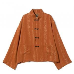 <img class='new_mark_img1' src='https://img.shop-pro.jp/img/new/icons1.gif' style='border:none;display:inline;margin:0px;padding:0px;width:auto;' />NEEDLES ˡɥ륺 China Shirt - Rose Grosgrain RW293
