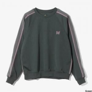 <img class='new_mark_img1' src='https://img.shop-pro.jp/img/new/icons1.gif' style='border:none;display:inline;margin:0px;padding:0px;width:auto;' />NEEDLES ˡɥ륺 Track Crew Neck Shirt - Poly Smooth RW315