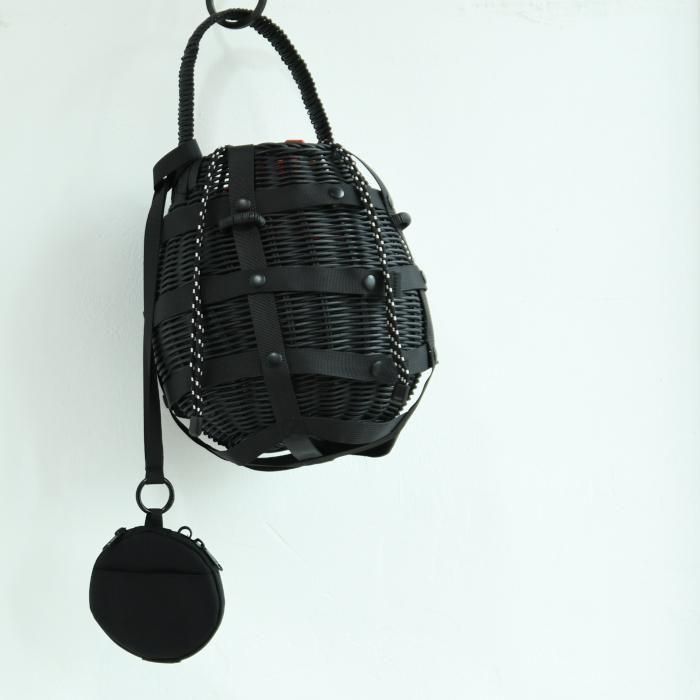 JUN MIKAMI ジュンミカミ ボンバーバスケットバッグ 25AW-20-K