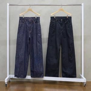 unused レディース デニム UNUSED（アンユーズド）の「＜UNUSED＞ブラックデニムパンツΨ