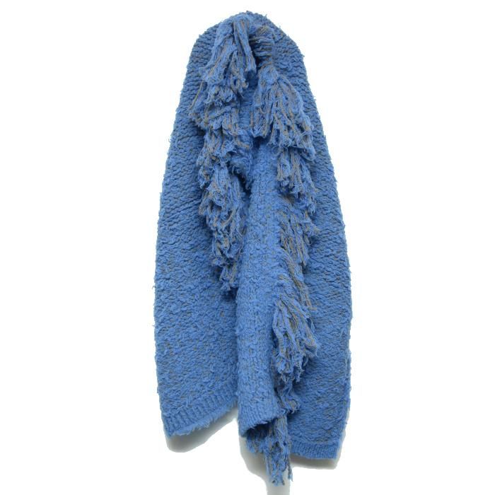 Kota Gushiken コウタ グシケン Wool Fur Big Scarf KGAW25-K14