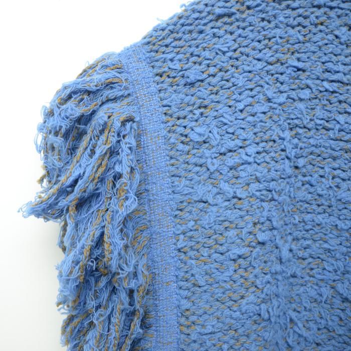 Kota Gushiken コウタ グシケン Wool Fur Big Scarf KGAW25-K14