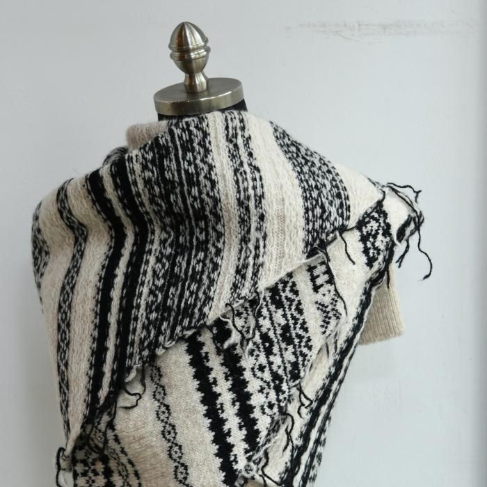 Kota Gushiken コウタ グシケン Jumper-ish Scarf - Jamieson' s