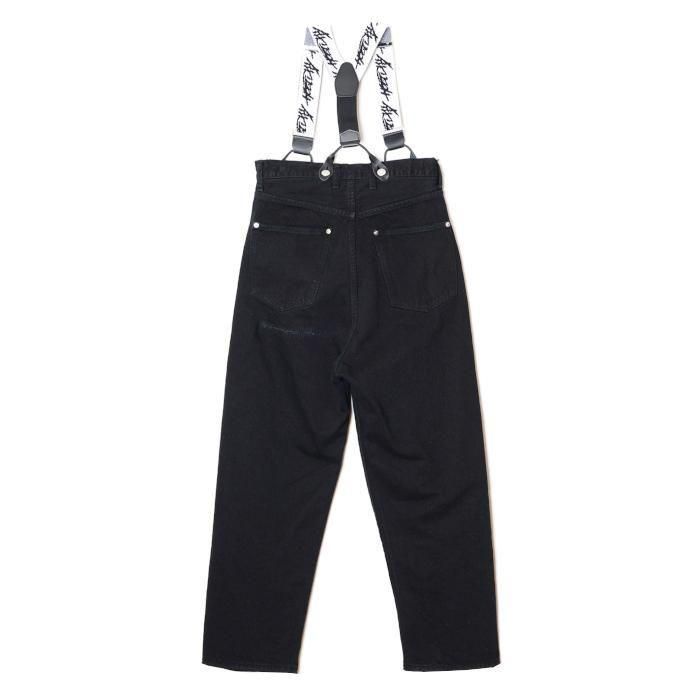 パンツ 00s JURY BLACK damage denim パンツ DAMAGED DENIM REGULARーFIT