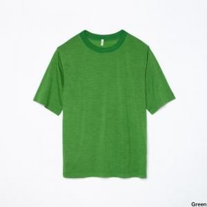<img class='new_mark_img1' src='https://img.shop-pro.jp/img/new/icons1.gif' style='border:none;display:inline;margin:0px;padding:0px;width:auto;' />babaco ХХ Wool Jersey T-shirt 른㡼åȥ BA01-CR53