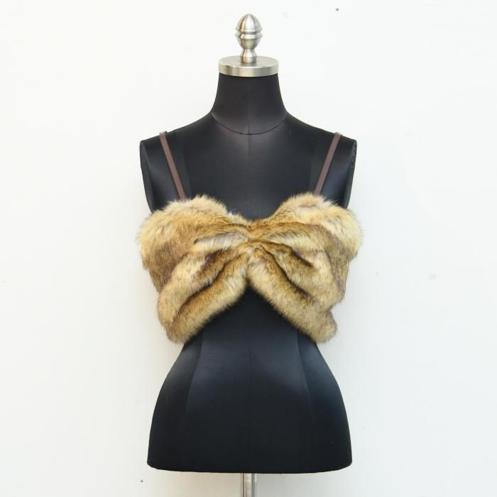 フミエタナカ flower jq bustier【新品未使用】 FUMIE TANAKA 「FUMIE TANAKA(フミエタナカ)」flower jq bustier
