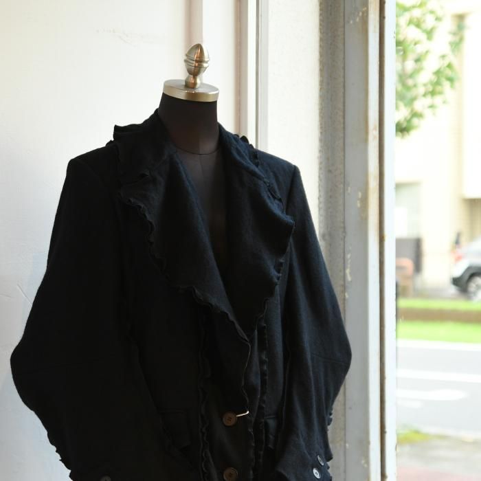 FUMIE=TANAKA フミエタナカ frill jk フリルジャケット F25A-05