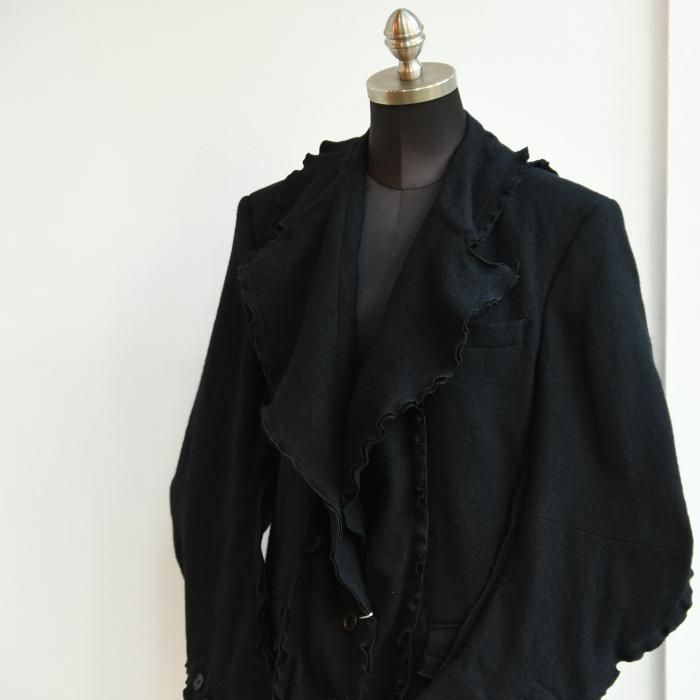 FUMIETANAKA furill jacket ふみえタナカ