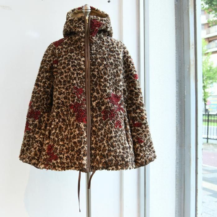 FUMIE=TANAKA フミエタナカ leopard boa food レオパード
