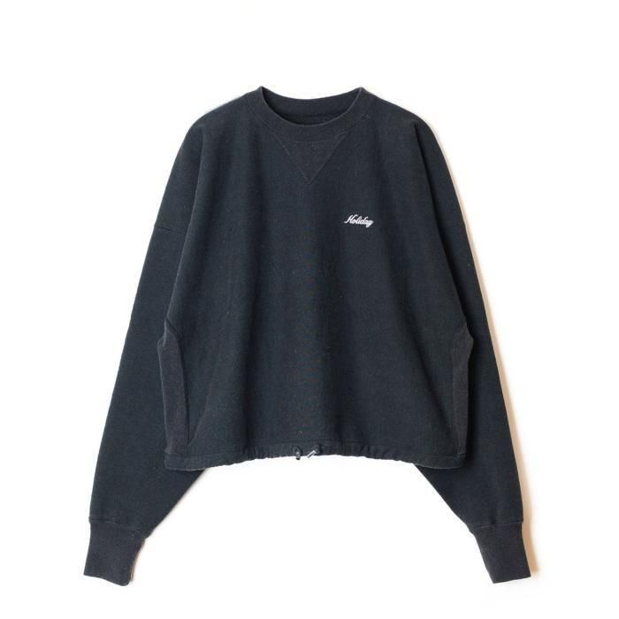 HOLIDAY ホリデイ ULTRA HEAVY SWEAT CREW-NECK TOPS（Holiday） 25201011