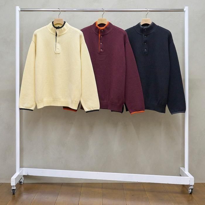 UNUSED アンユーズド 5G Wool pullover knit US2517-W