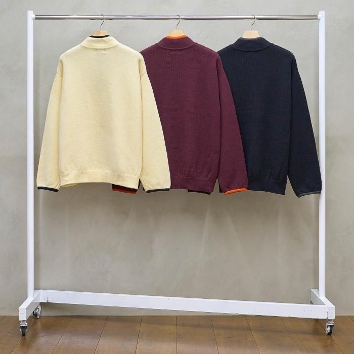 UNUSED アンユーズド 5G Wool pullover knit US2517-W