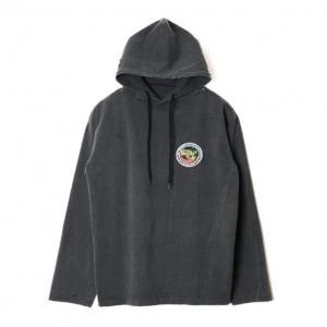 <img class='new_mark_img1' src='https://img.shop-pro.jp/img/new/icons1.gif' style='border:none;display:inline;margin:0px;padding:0px;width:auto;' />HOLIDAY ۥǥ SUPER FINE DRY DAMAGE L/S HOODIERASTER CIRCLE25201006