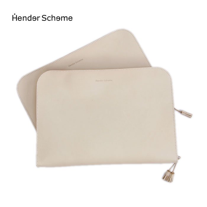 Hender Scheme エンダースキーマ zip file クラッチバッグ - Mame  Kurogouchi,FUMIE＝TANAKA,PHEENY,HOLIDAY,Hender Schemeなど正規取扱店舗通販サイト | Filmvak