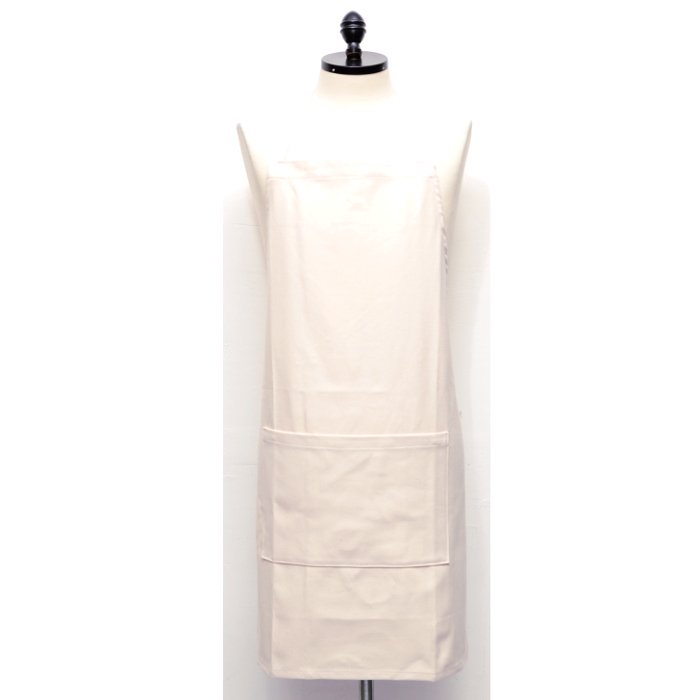 DRESSSEN Adult apron ドレッセン アダルトエプロン NONTITLE (無地)