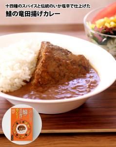 鯖の竜田揚げカレー【単品】 - いか・さば八戸 タケワWEBストア
