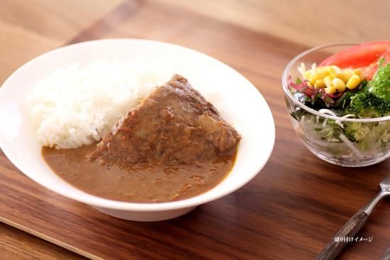 鯖の竜田揚げカレー【単品】 - いか・さば八戸 タケワWEBストア